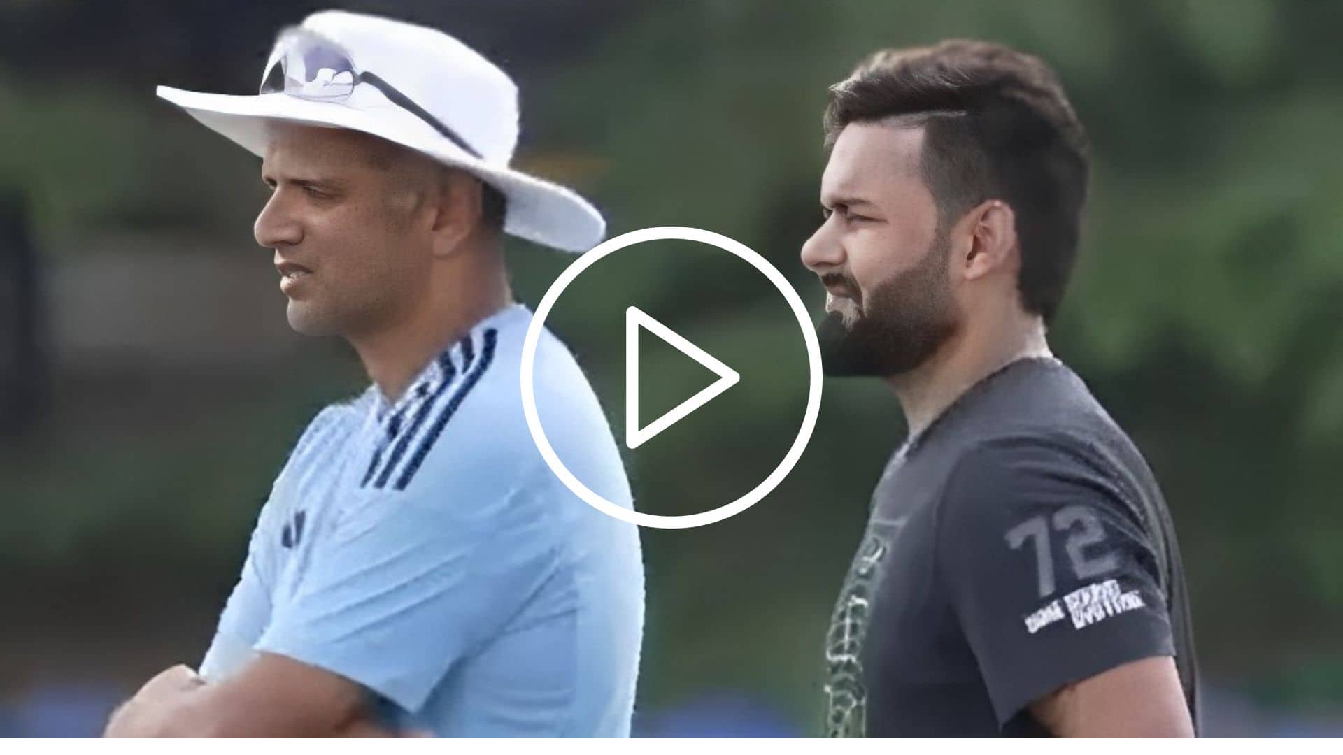 [Watch] Rishabh Pant Joins India’s Asia Cup 2023 Training Camp In Alur